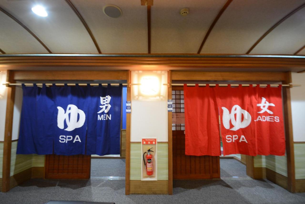 Hotel Nasushiobara Ichimantei Exterior foto